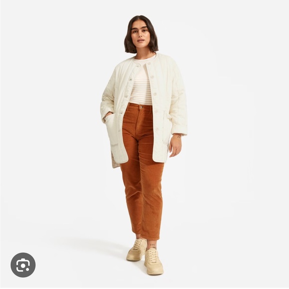 Everlane Cotton Quilted Jacket - Picture 2 of 9